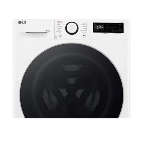 Lg MOSÓ-SZÁRÍTÓGÉP KESKENY GŐZÖS F2DR508S1W