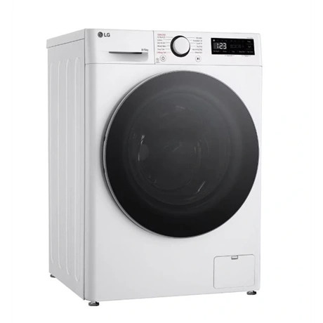 Lg MOSÓ-SZÁRÍTÓGÉP KESKENY GŐZÖS F2DR508S1W