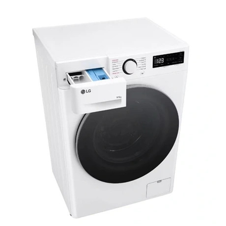 Lg MOSÓ-SZÁRÍTÓGÉP KESKENY GŐZÖS F2DR508S1W