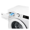 Lg MOSÓ-SZÁRÍTÓGÉP KESKENY GŐZÖS F2DR508SWW