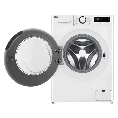 Lg MOSÓGÉP ELÖLTÖLTŐS KESKENY GŐZ FUNKCIÓVAL F2WR508SBW