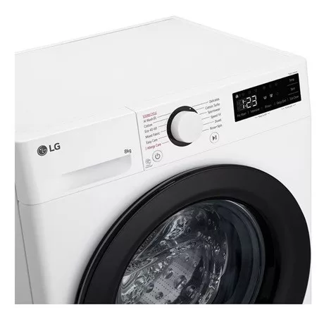Lg MOSÓGÉP ELÖLTÖLTŐS KESKENY GŐZ FUNKCIÓVAL F2WR508SBW