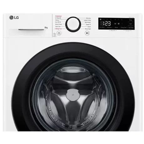 Lg MOSÓGÉP ELÖLTÖLTŐS KESKENY GŐZ FUNKCIÓVAL F2WR508SBW