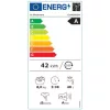 Lg MOSÓGÉP ELÖLTÖLTŐS KESKENY GŐZ FUNKCIÓVAL F2WR508SBW