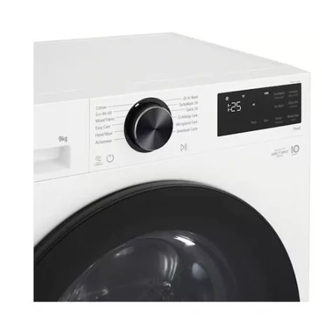 LG F2X50S9TWB elöltöltős keskeny mosógép, gőz funkcióval (F2X50S9TWB)