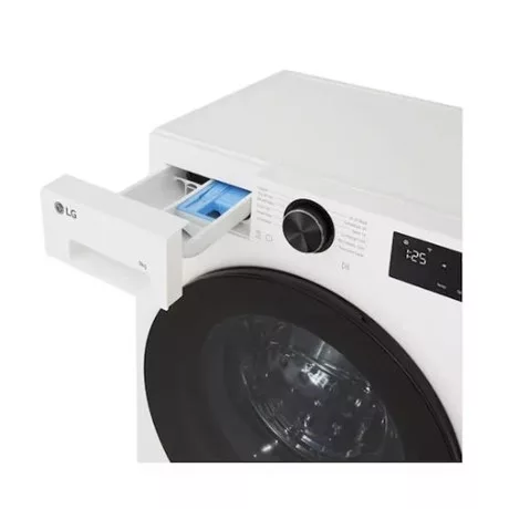 LG F2X50S9TWB elöltöltős keskeny mosógép, gőz funkcióval (F2X50S9TWB)