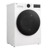 LG F2X50S9TWB elöltöltős keskeny mosógép, gőz funkcióval (F2X50S9TWB)