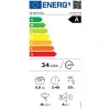 LG F2X50S9TWB elöltöltős keskeny mosógép, gőz funkcióval (F2X50S9TWB)