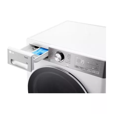 Lg MOSÓGÉP ELÖLTÖLTŐS GŐZ FUNKCIÓVAL F4WR909P3W