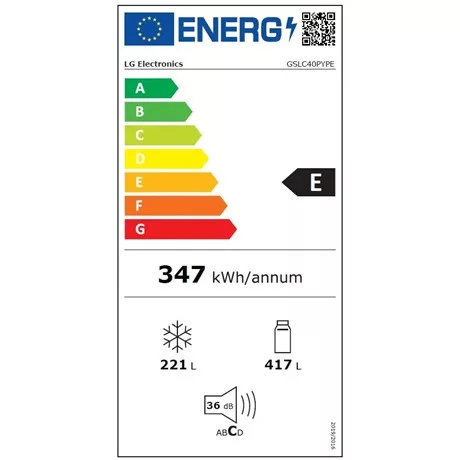 Lg HŰTŐ SIDE BY SIDE GSLC40PYPE