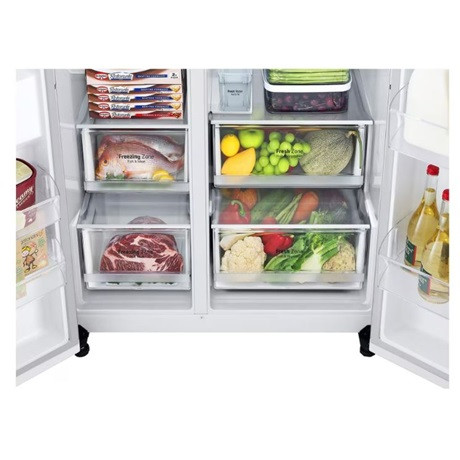 Lg HŰTŐ SIDE BY SIDE GSLV71SWTE