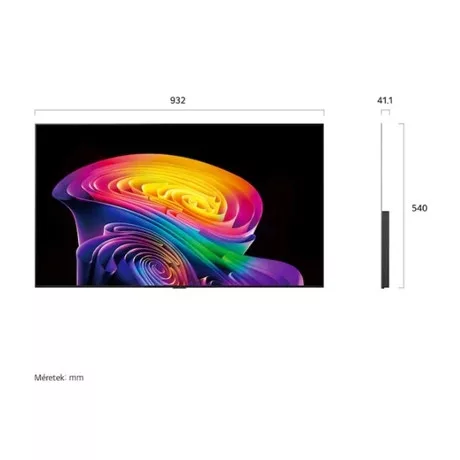 Lg TV 42" 4K UHD OLED EVO AI SMART TV 2026,DOLBY VISION WEBOS  GAMING TV OLED42C61LA.AEU
