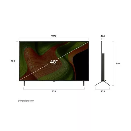 Lg UHD SMART OLED TV OLED48B53LA