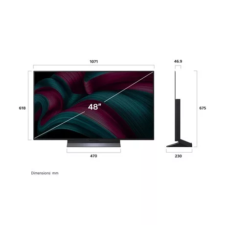 Lg UHD SMART OLED TV OLED48C51LA