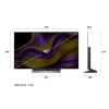 Lg TV 48" 4K UHD SMART OLED TV OLED48G53LS.AEU