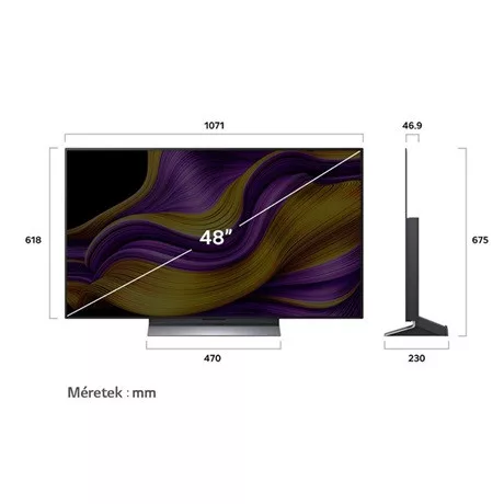 Lg TV 48" 4K UHD SMART OLED TV OLED48G53LS.AEU