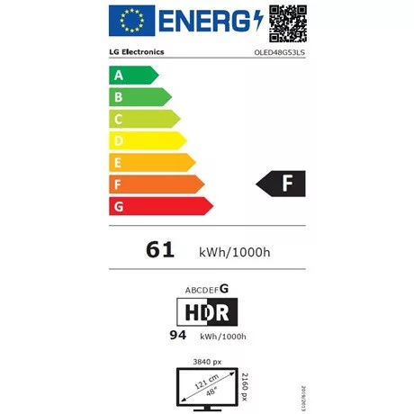 Lg UHD SMART OLED TV OLED48G53LS
