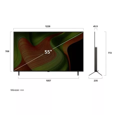 Lg UHD SMART OLED TV OLED55B53LA