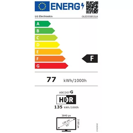 Lg UHD SMART OLED TV OLED55B53LA