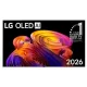Lg TV 55" 4K UHD OLED AI SMART TV 2026,DOLBY VISION WEBOS OLED55B6ELC.AEU