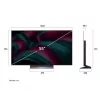 Lg UHD SMART OLED TV OLED55C51LA