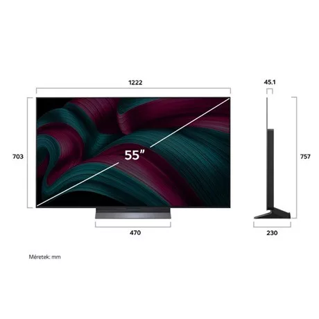 Lg UHD SMART OLED TV OLED55C51LA