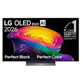   Lg TV 55" 4K UHD OLED EVO AI SMART TV 2026,DOLBY VISION WEBOS  GAMING TV OLED55C61LA.AEU