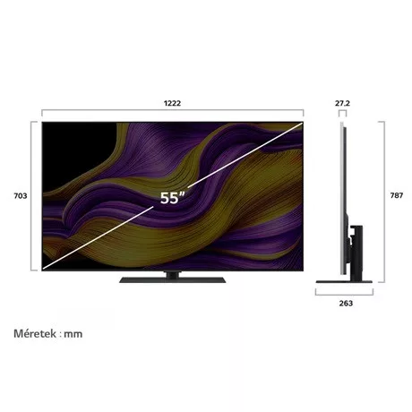 Lg UHD SMART OLED TV OLED55G53LS