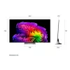 Lg TV 55" 4K UHD OLED EVO AI SMART TV 2026,DOLBY VISION WEBOS OLED55G63LS.AEU