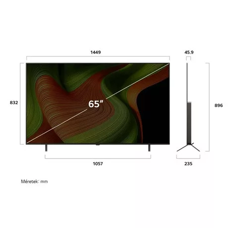 Lg UHD SMART OLED TV OLED65B53LA