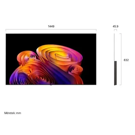 Lg TV 65" 4K UHD OLED AI SMART TV 2026,DOLBY VISION WEBOS OLED65B6ELC.AEU