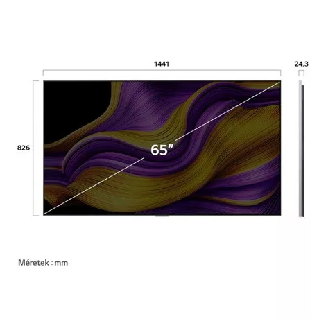 Lg UHD SMART OLED TV OLED65G51LW