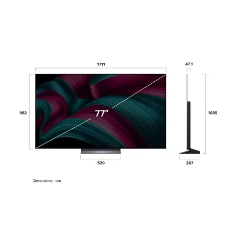 Lg UHD SMART OLED TV OLED77C51LA