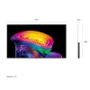 Lg TV 77" 4K UHD OLED EVO AI SMART TV 2026,DOLBY VISION WEBOS  GAMING TV OLED77C61LA.AEU