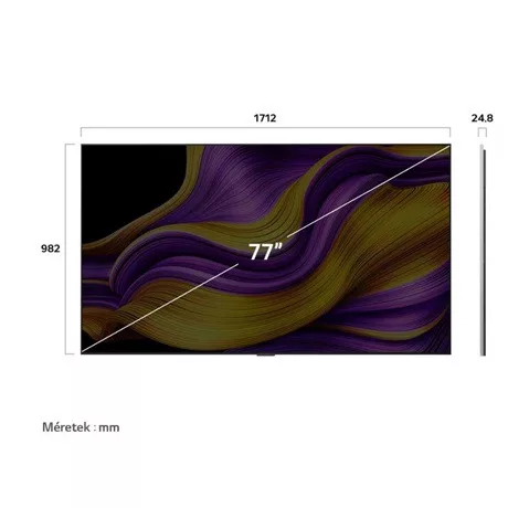 Lg UHD SMART OLED TV OLED77G51LW