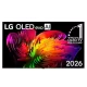 Lg TV 77" 4K UHD OLED EVO AI SMART TV 2026,DOLBY VISION WEBOS  VEZETÉK NÉLKÜLI OLED77W69LA.AEU