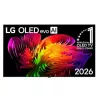 Lg TV 83" 4K UHD OLED EVO AI SMART TV 2026,DOLBY VISION WEBOS  VEZETÉK NÉLKÜLI OLED83W69LA.AEU