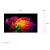 Lg TV 83" 4K UHD OLED EVO AI SMART TV 2026,DOLBY VISION WEBOS  VEZETÉK NÉLKÜLI OLED83W69LA.AEU