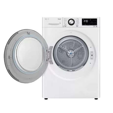 Lg SZÁRÍTÓGÉP HŐSZIVATTYÚS RH80V3AVBN