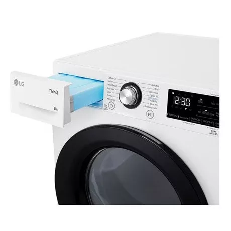 Lg SZÁRÍTÓGÉP HŐSZIVATTYÚS RH80V3AVBN