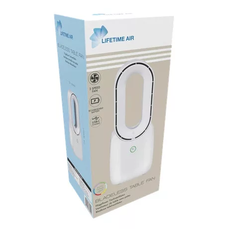 Lifetime Air VENTILÁTOR ASZTALI LAPÁT NÉLKÜL 33244