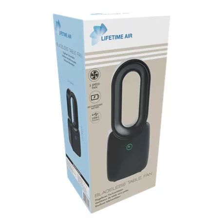 Lifetime Air VENTILÁTOR ASZTALI LAPÁT NÉLKÜL 33464