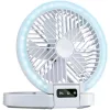 Lifetime Air VENTILÁTOR ASZTALI AKKUMULÁTOROS 871125243648