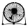 Lifetime Air ASZTALI VENTILÁTOR 13 CM, USB 871125250407