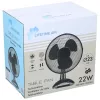 Lifetime Air VENTILÁTOR ASZTALI 23 CM 871125255623