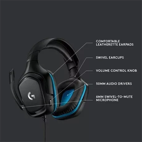 Logitech FEJHALLGATÓ 981-000770