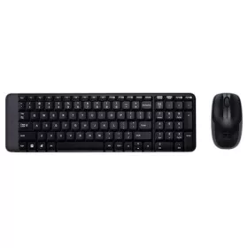   Logitech VEZETETÉK NÉLKÜLI BILLENTYŰZET + EGÉR 920-003167