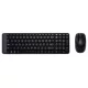 Logitech VEZETETÉK NÉLKÜLI BILLENTYŰZET + EGÉR 920-003167