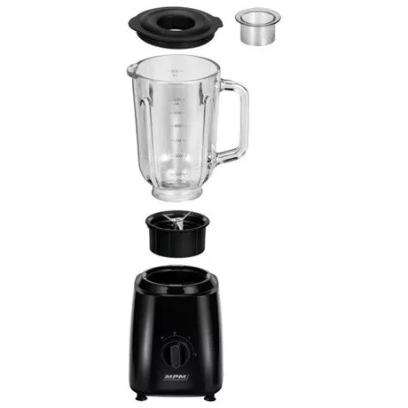 MPM TURMIXGÉP 1,5 L, ÜVEGKEHELY MBL-37