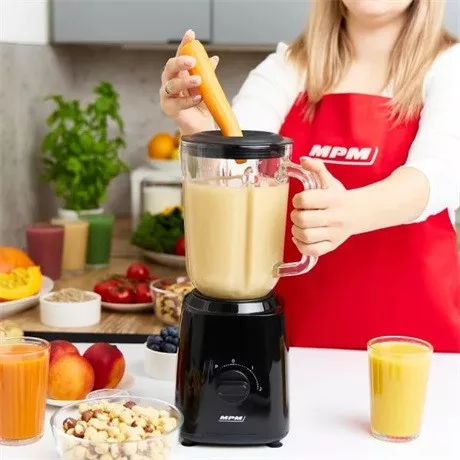MPM TURMIXGÉP 1,5 L, ÜVEGKEHELY MBL-37